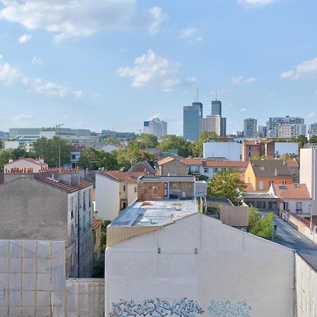 804 Suite Styling - Superbe Duplex Bagnolet Exterior photo