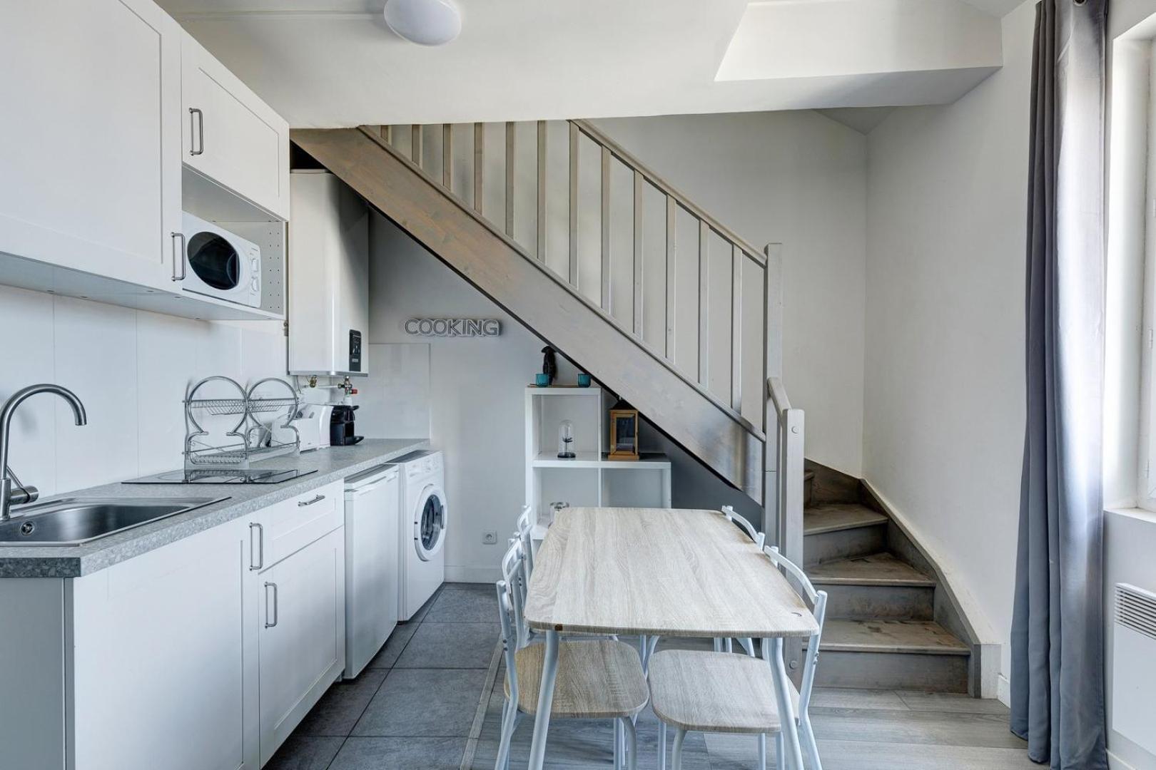 804 Suite Styling - Superbe Duplex Bagnolet Exterior photo